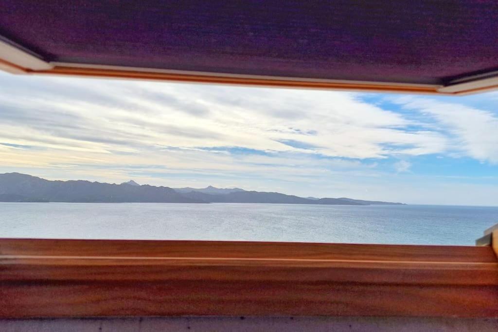 Appartement Sur La Baie De Saint Florent Patrimonio Bagian luar foto