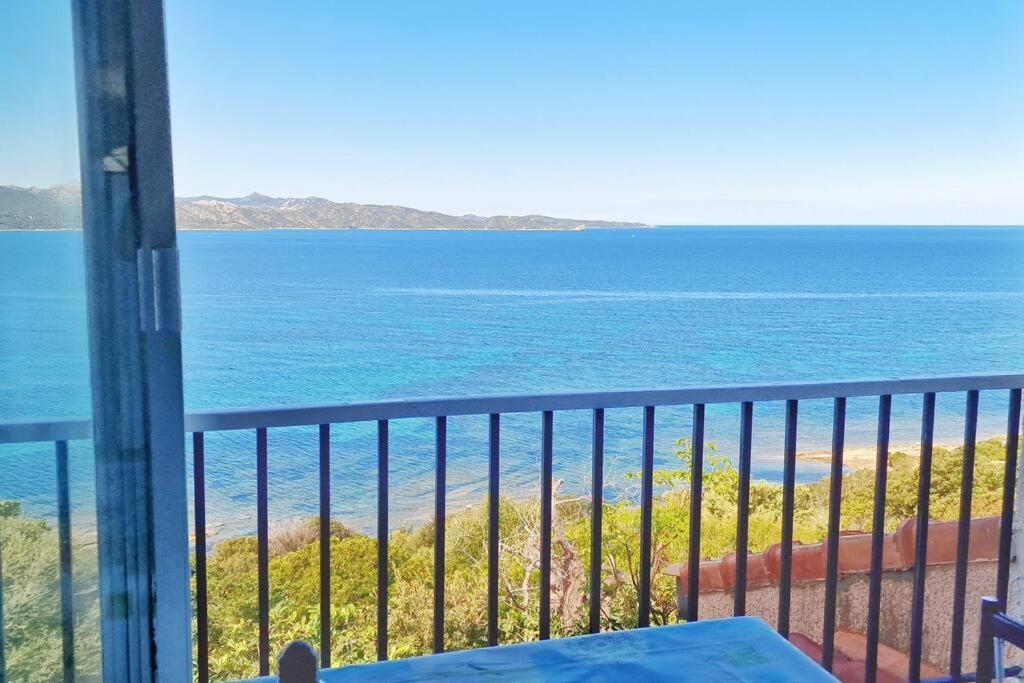 Appartement Sur La Baie De Saint Florent Patrimonio Bagian luar foto