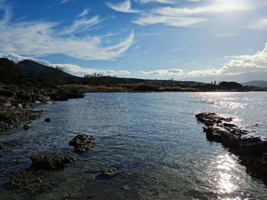 Appartement Sur La Baie De Saint Florent Patrimonio Bagian luar foto