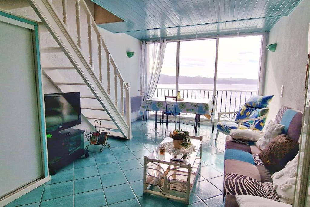 Appartement Sur La Baie De Saint Florent Patrimonio Bagian luar foto