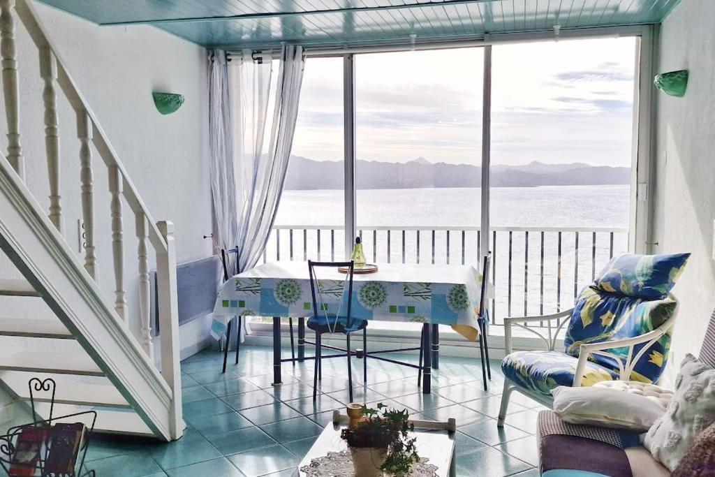 Appartement Sur La Baie De Saint Florent Patrimonio Bagian luar foto