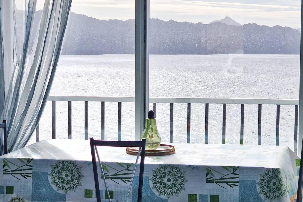 Appartement Sur La Baie De Saint Florent Patrimonio Bagian luar foto