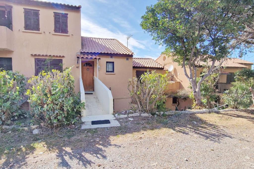 Appartement Sur La Baie De Saint Florent Patrimonio Bagian luar foto