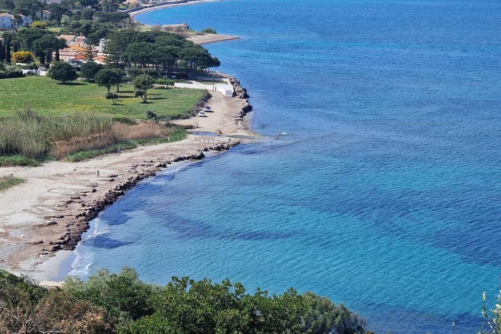 Appartement Sur La Baie De Saint Florent Patrimonio Bagian luar foto